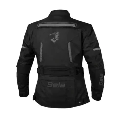 BELA Women's Hurricane Jacket Black 3 IN 1