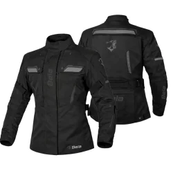 BELA Women's Hurricane Jacket Black 3 IN 1