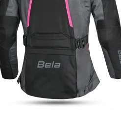 BELA - Women's Hurricane Jacket - Black Fushia Black 3 IN 1