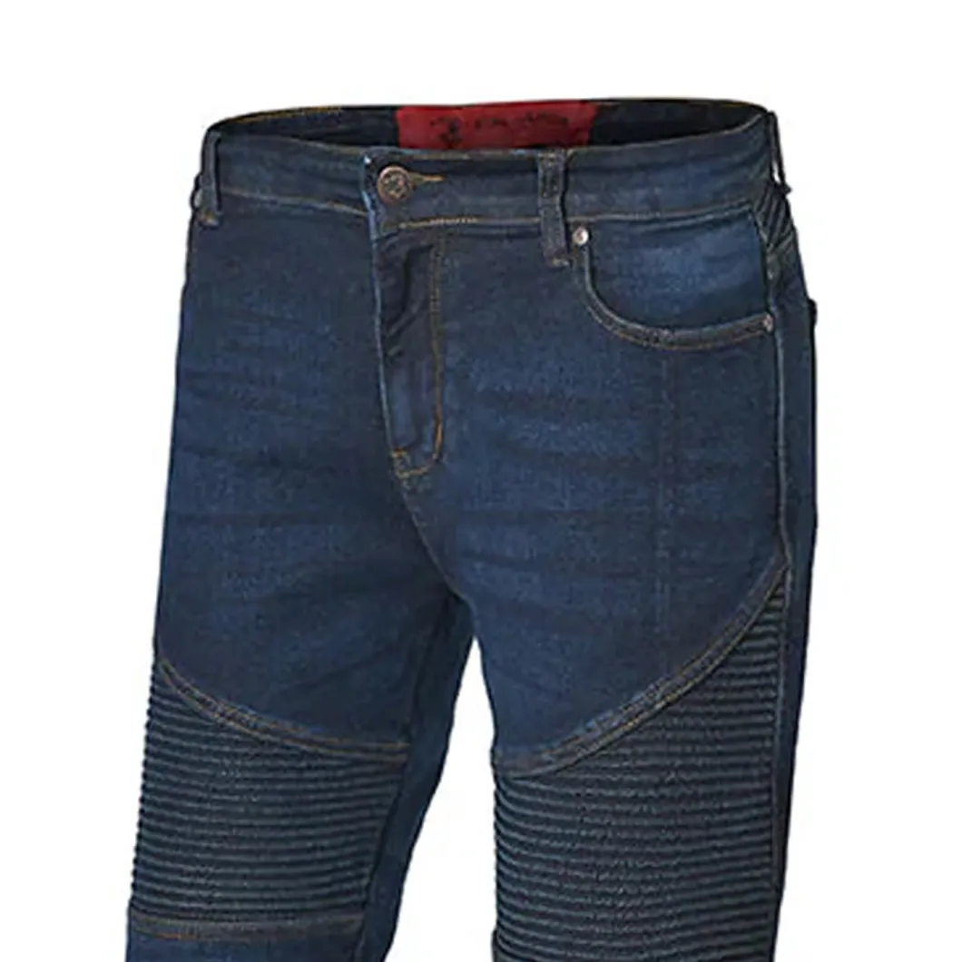 BELA Women's urban jeans in blue denim