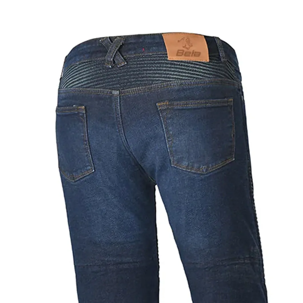 BELA Women's urban jeans in blue denim