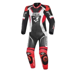 BELA X RACE 2-Piece Suit Black/White/Red