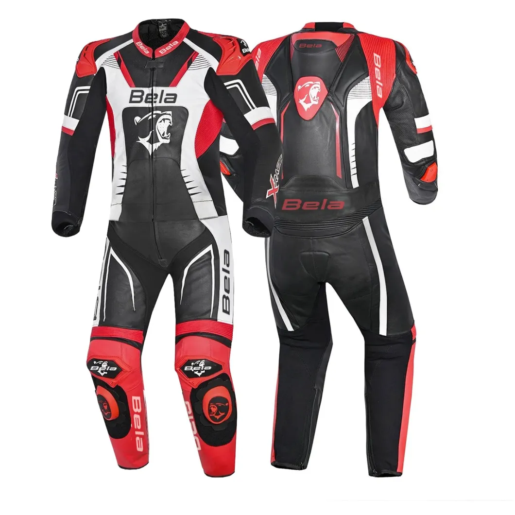 BELA X RACE 2-Piece Suit Black/White/Red