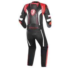 BELA X RACE 2-Piece Suit Black/White/Red