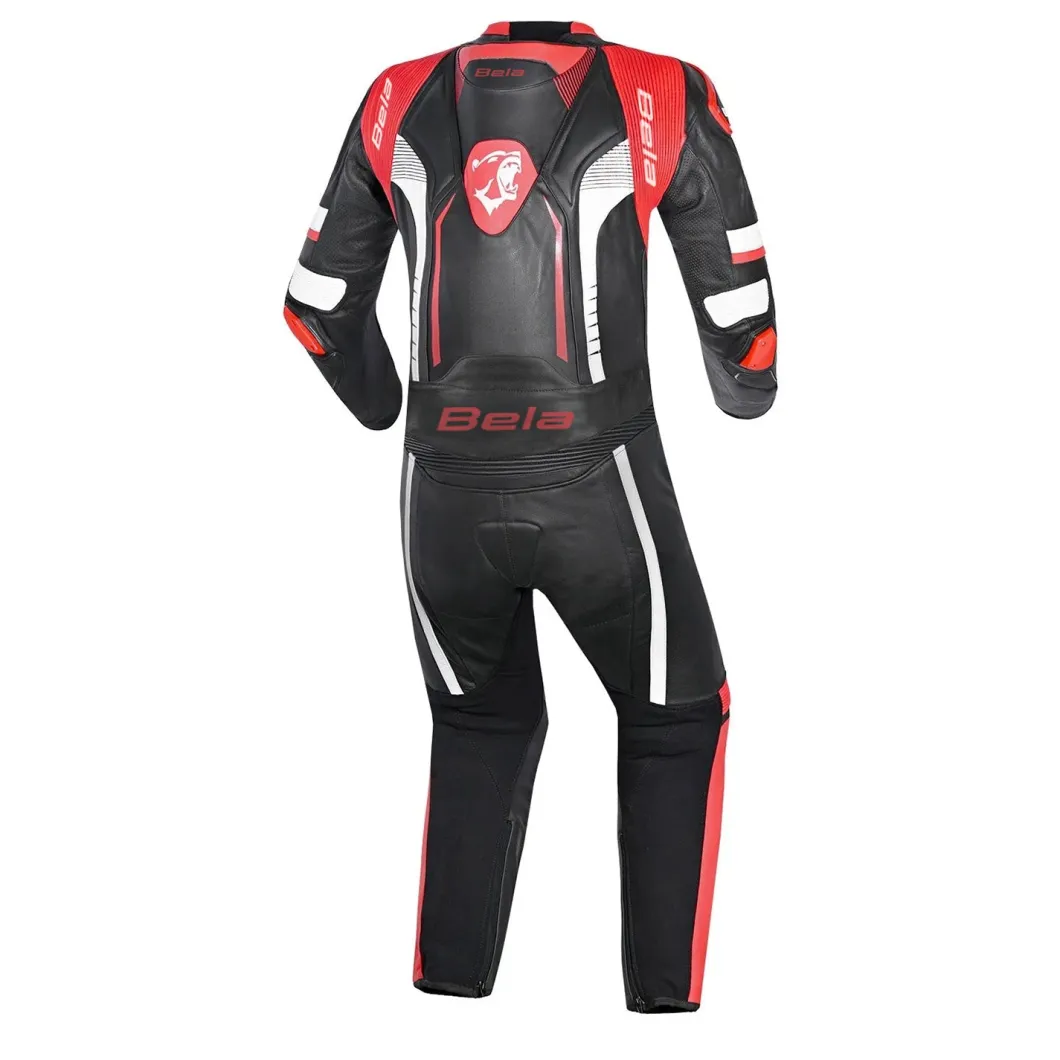 BELA X RACE 2-Piece Suit Black/White/Red