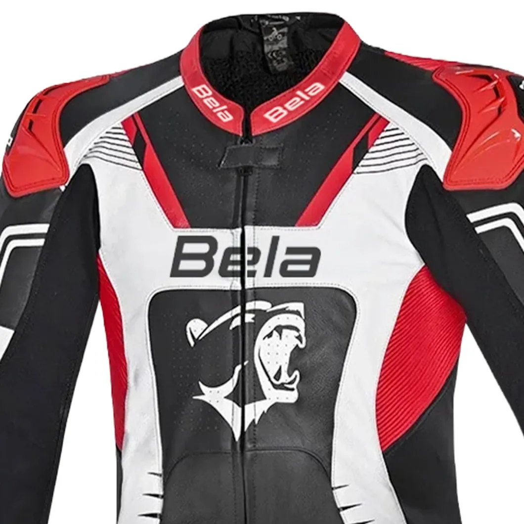 BELA X RACE 2-Piece Suit Black/White/Red