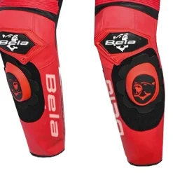 BELA X RACE 2-Piece Suit Black/White/Red
