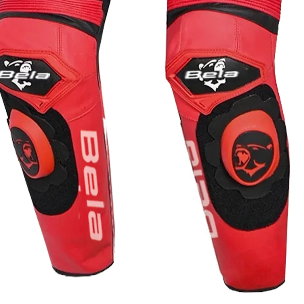 BELA X RACE 2-Piece Suit Black/White/Red