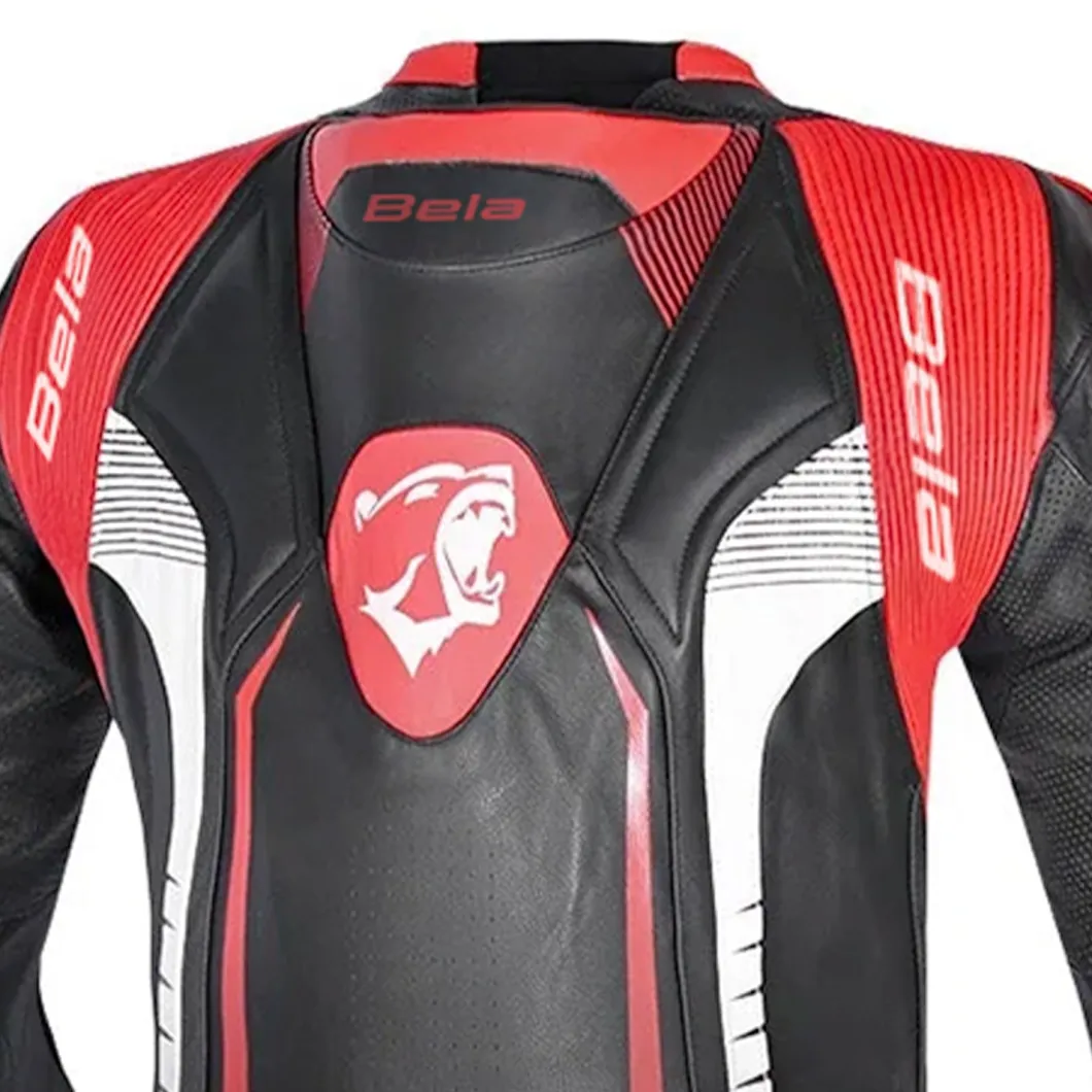 BELA X RACE 2-Piece Suit Black/White/Red
