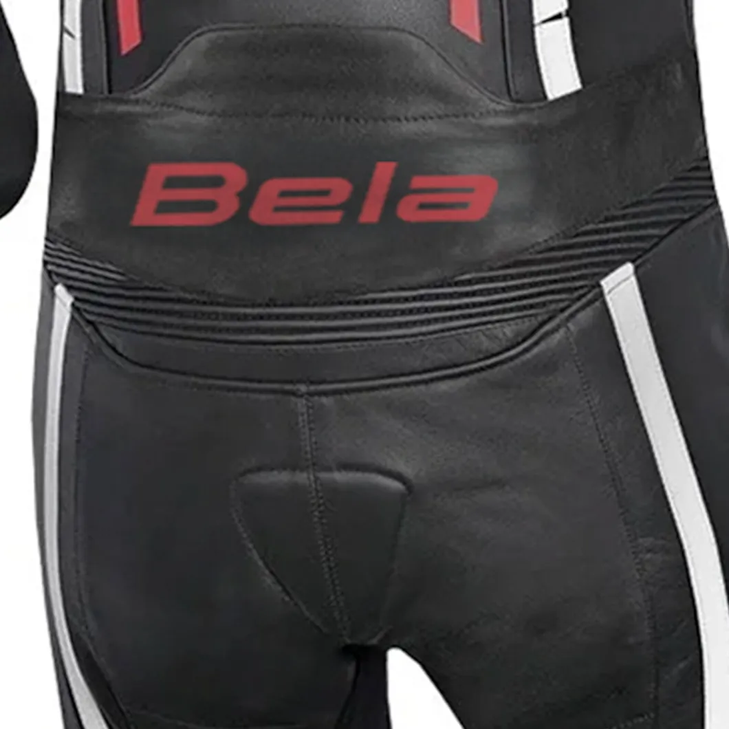 BELA X RACE 2-Piece Suit Black/White/Red