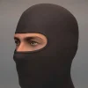 Black Balaclava Cotton Under Helmet