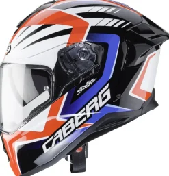CABERG DRIFT EVO MR55 Full Face Motorcycle Helmets White Red Blue