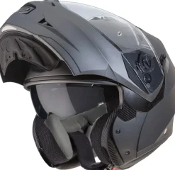 CABERG DUKE 2 Modular Motorcycle Helmets Matte Gunmetal