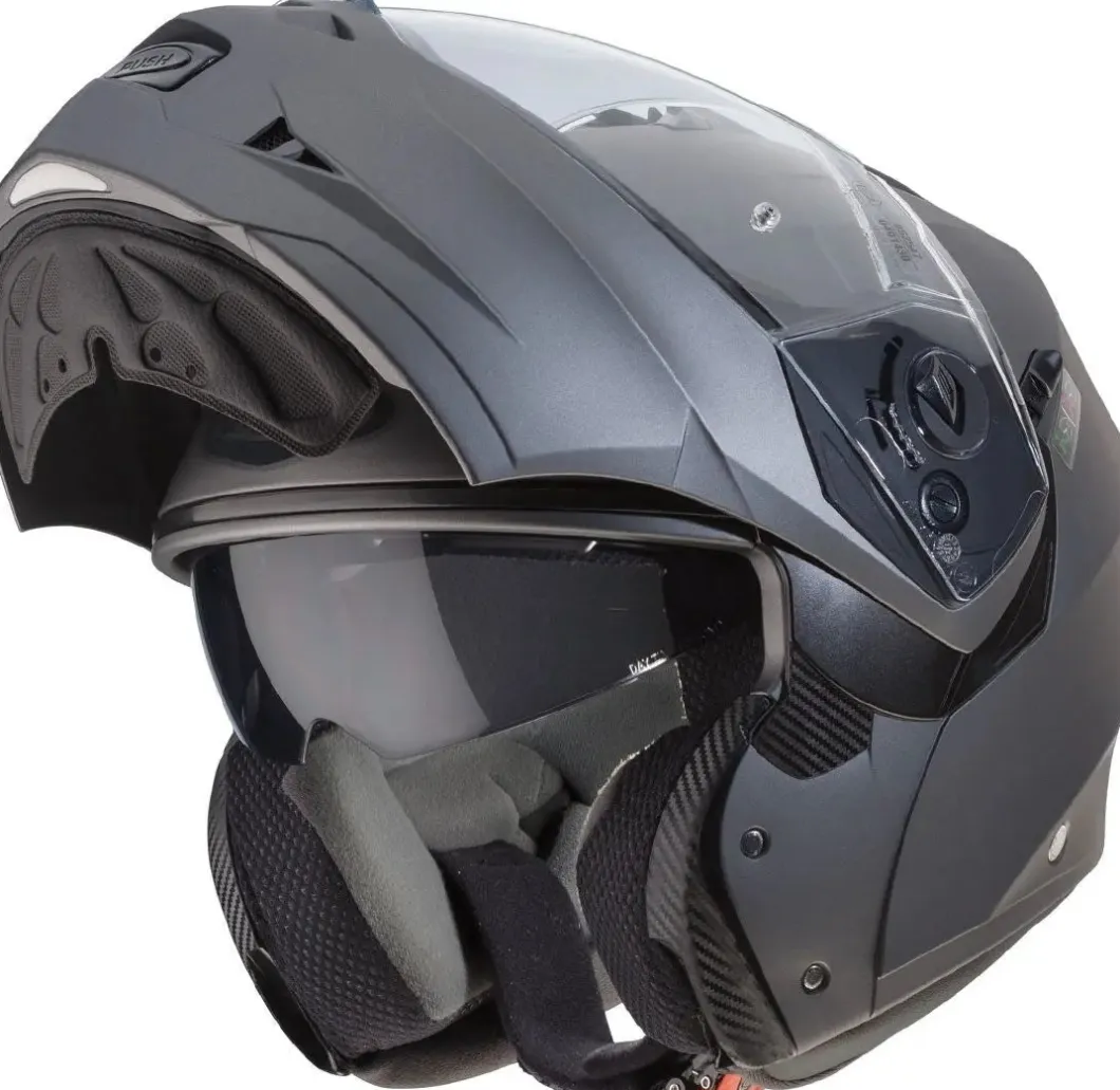 CABERG DUKE 2 Modular Motorcycle Helmets Matte Gunmetal