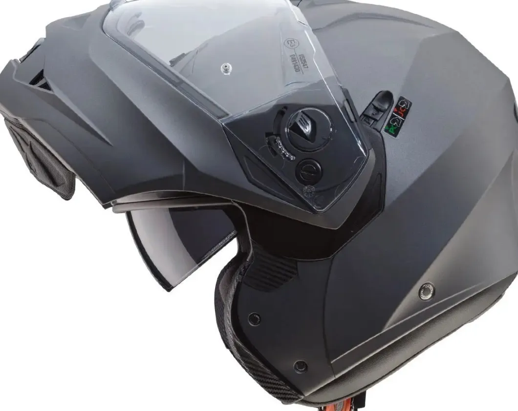 CABERG DUKE 2 Modular Motorcycle Helmets Matte Gunmetal