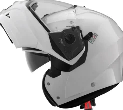 CABERG DUKE 2 Motorcycle Flip Front Modular Helmets Metallic White