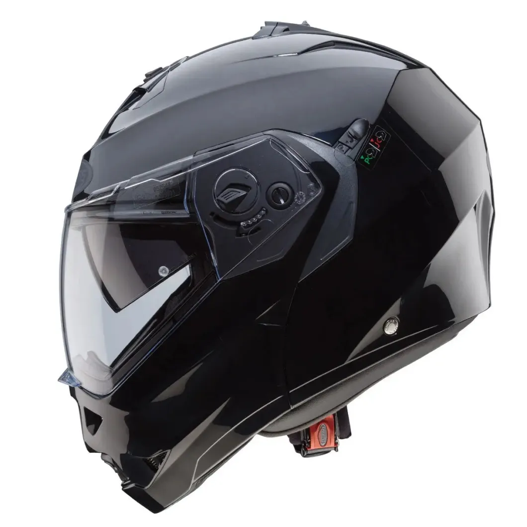 CABERG DUKE 2 SMART Modular Motorcycle Helmets Black