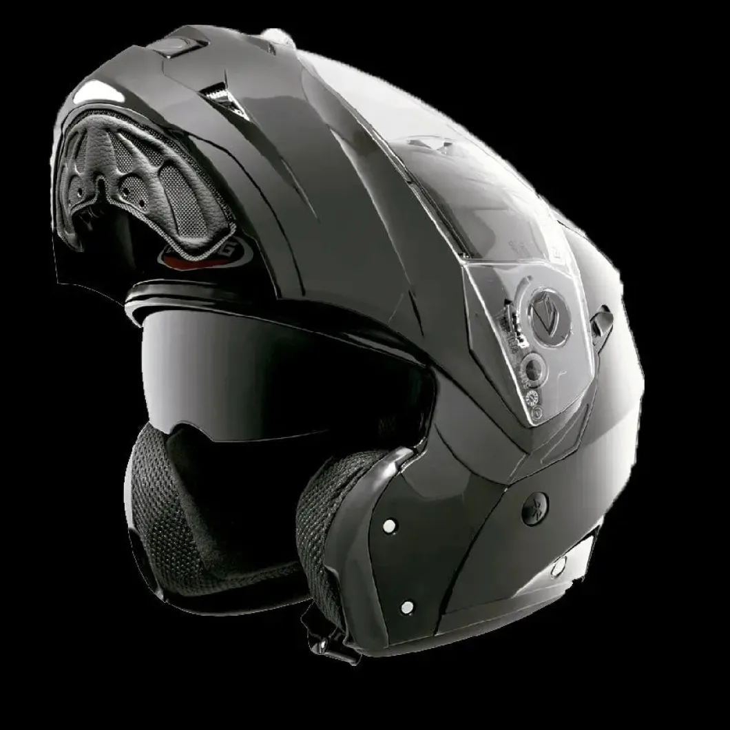 CABERG DUKE 2 SMART Modular Motorcycle Helmets Black