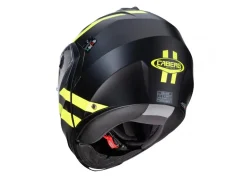 CABERG DUKE 2 SUPERLEGEND Modular Motorcycle Helmets Matte Black Fluo Yellow