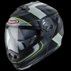 CABERG DUKE 2 TOUR Modular Motorcycle Helmets Matte Black Yellow Anthracite Silver