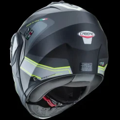 CABERG DUKE 2 TOUR Modular Motorcycle Helmets Matte Black Yellow Anthracite Silver