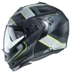 CABERG DUKE 2 TOUR Modular Motorcycle Helmets Matte Black Yellow Anthracite Silver
