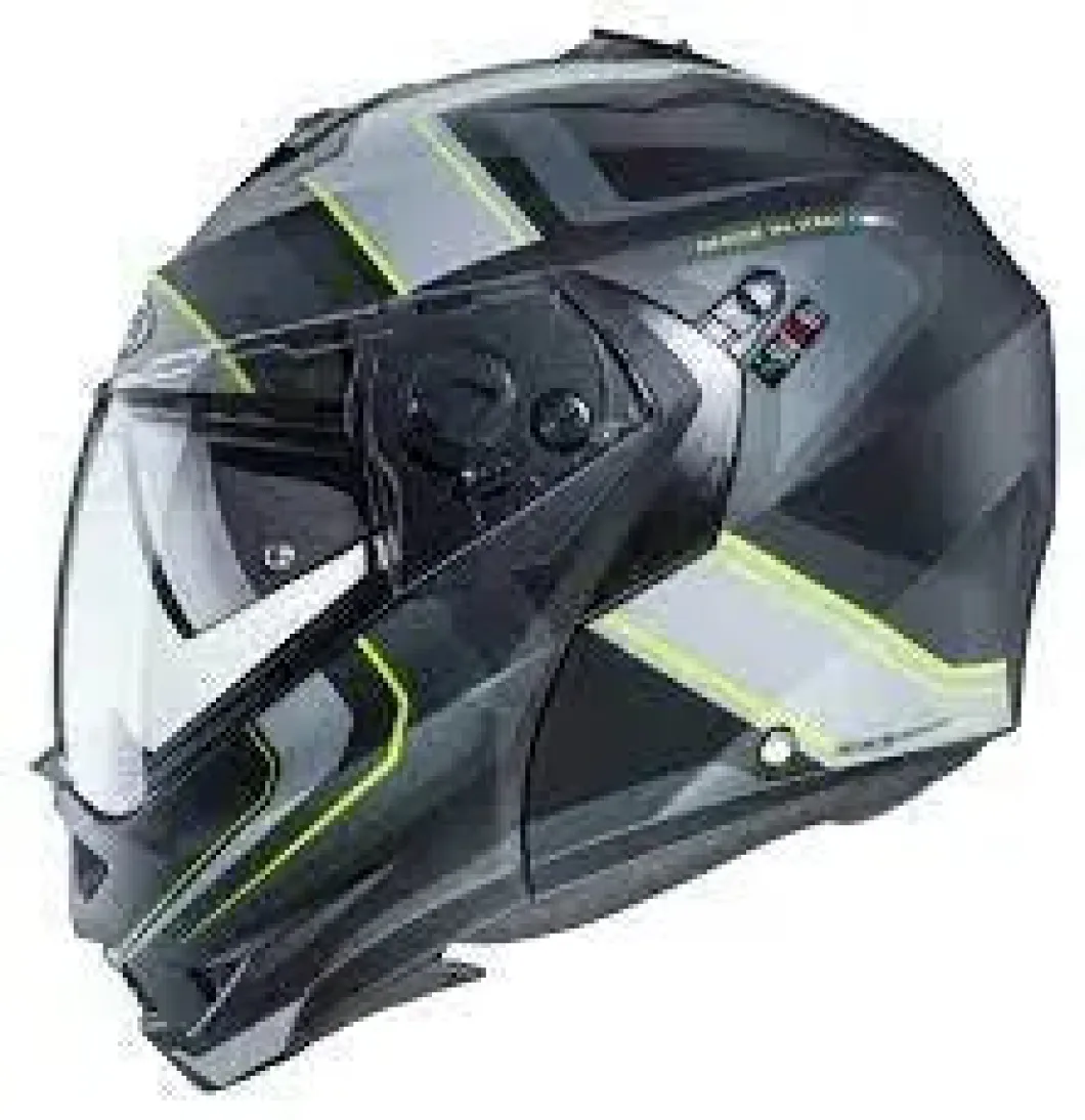 CABERG DUKE 2 TOUR Modular Motorcycle Helmets Matte Black Yellow Anthracite Silver