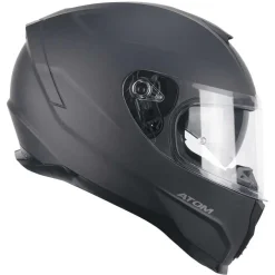 CGM 321A Atom Mono Full Face Motorcycle Helmets Matte Black