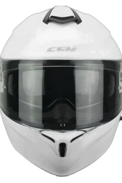 CGM 568A BER MONO MODULAR FLIP UP MOTORCYCLE HELMETS WHITE