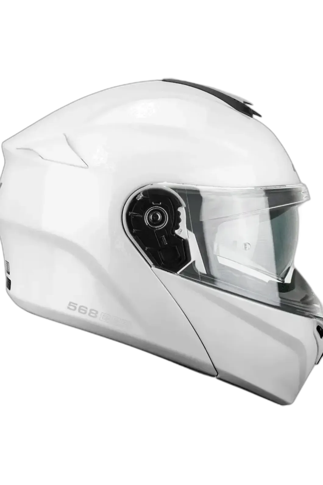 CGM 568A BER MONO MODULAR FLIP UP MOTORCYCLE HELMETS WHITE