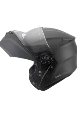 CGM - 568A BER MONO Modular Motorcycle Helmets Matt Black