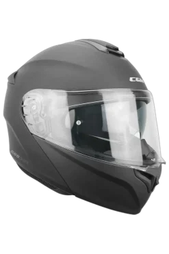 CGM - 568A BER MONO Modular Motorcycle Helmets Matt Black