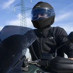 CGM - 568A BER MONO Modular Motorcycle Helmets Matt Black