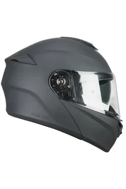 CGM 568A BER MONO Modular Motorcycle Helmets Abatible Graphite Matt