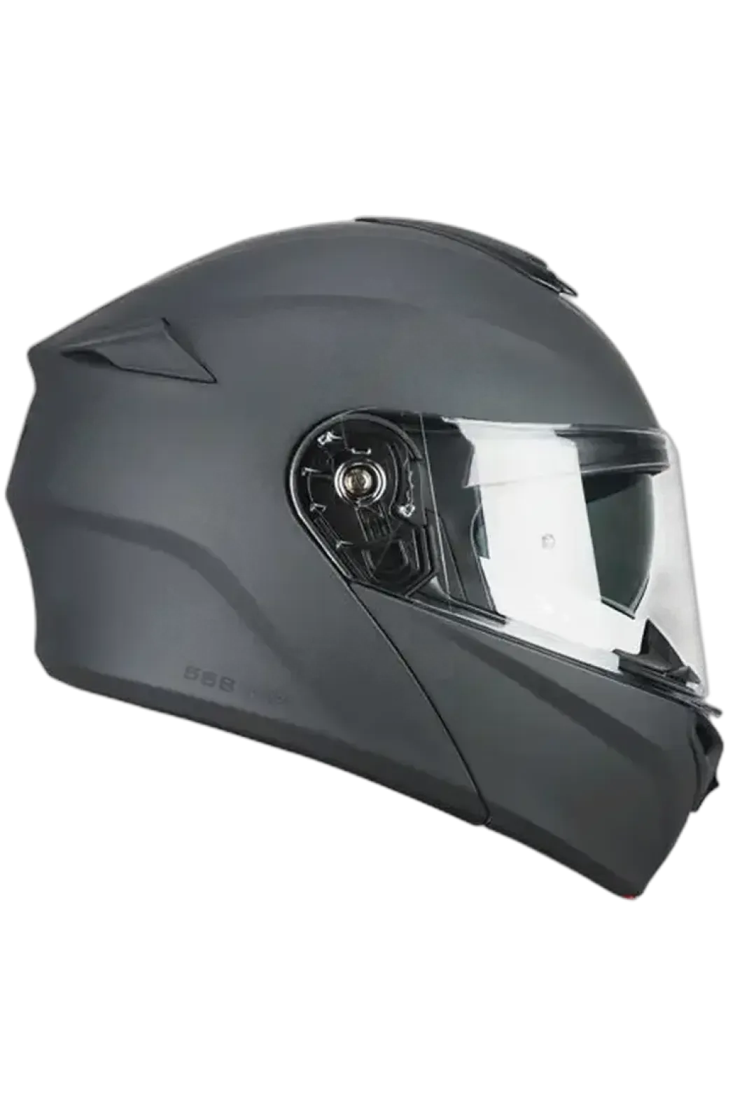 CGM 568A BER MONO Modular Motorcycle Helmets Abatible Graphite Matt