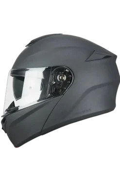 CGM 568A BER MONO Modular Motorcycle Helmets Abatible Graphite Matt