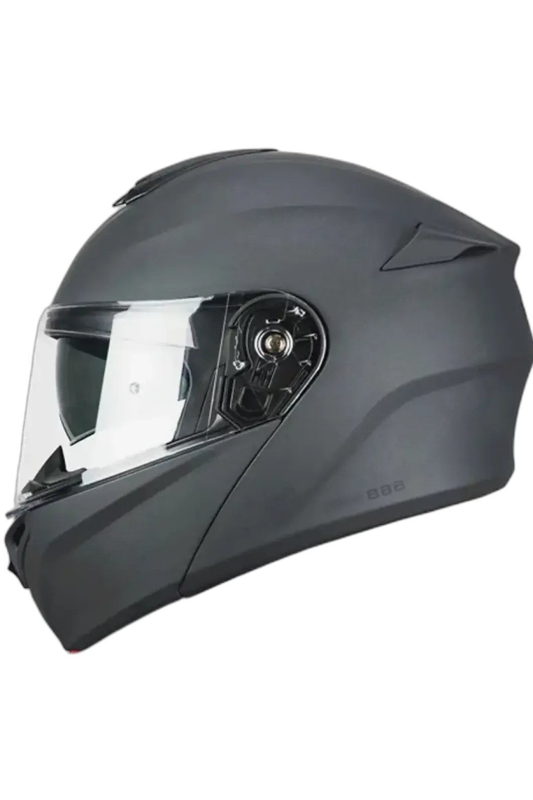 CGM 568A BER MONO Modular Motorcycle Helmets Abatible Graphite Matt