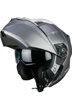 CGM 568A BER MONO Modular Motorcycle Helmets Satin Anthracite