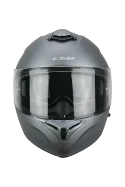CGM 568A BER MONO Modular Motorcycle Helmets Satin Anthracite