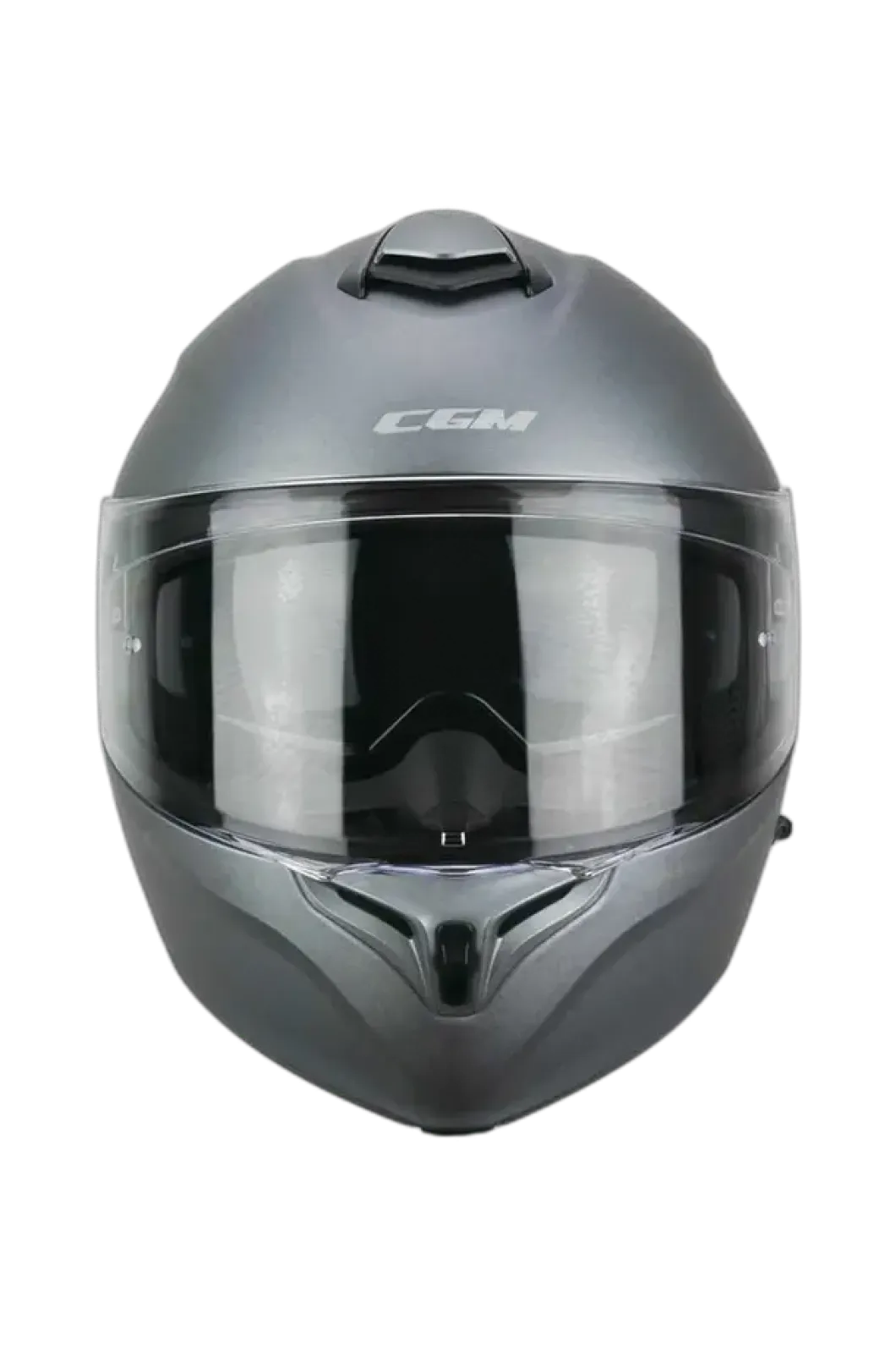 CGM 568A BER MONO Modular Motorcycle Helmets Satin Anthracite