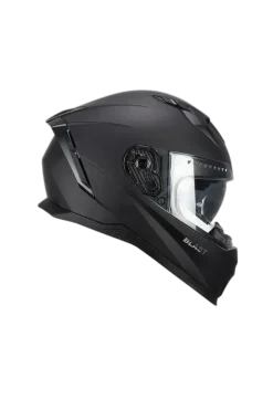 CGM 311A BLAST Mono Full Face Motorcycle Helmets Matte Black