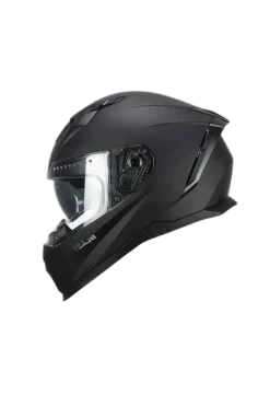 CGM 311A ​​BLAST Mono Full Face Motorcycle Helmets Matte Black