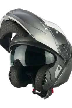 CGM 569A C MAX MONO Modular Helmet Satin Anthracite