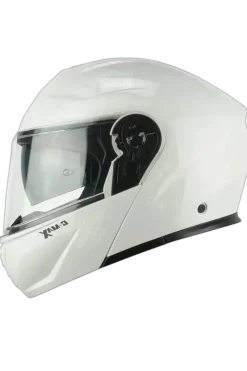 CGM 569A C-MAX MONO MODULAR MOTORCYCLE HELMETS WHITE