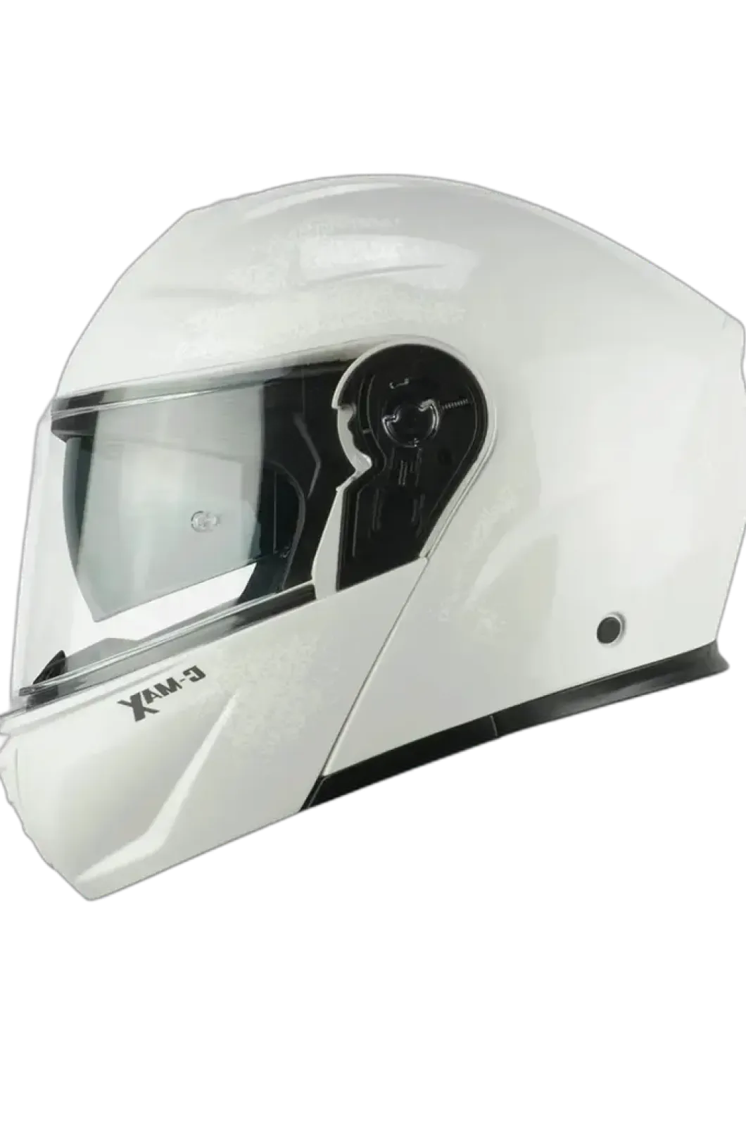 CGM 569A C-MAX MONO MODULAR MOTORCYCLE HELMETS WHITE