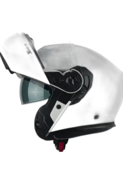 CGM 569A C-MAX MONO MODULAR MOTORCYCLE HELMETS WHITE