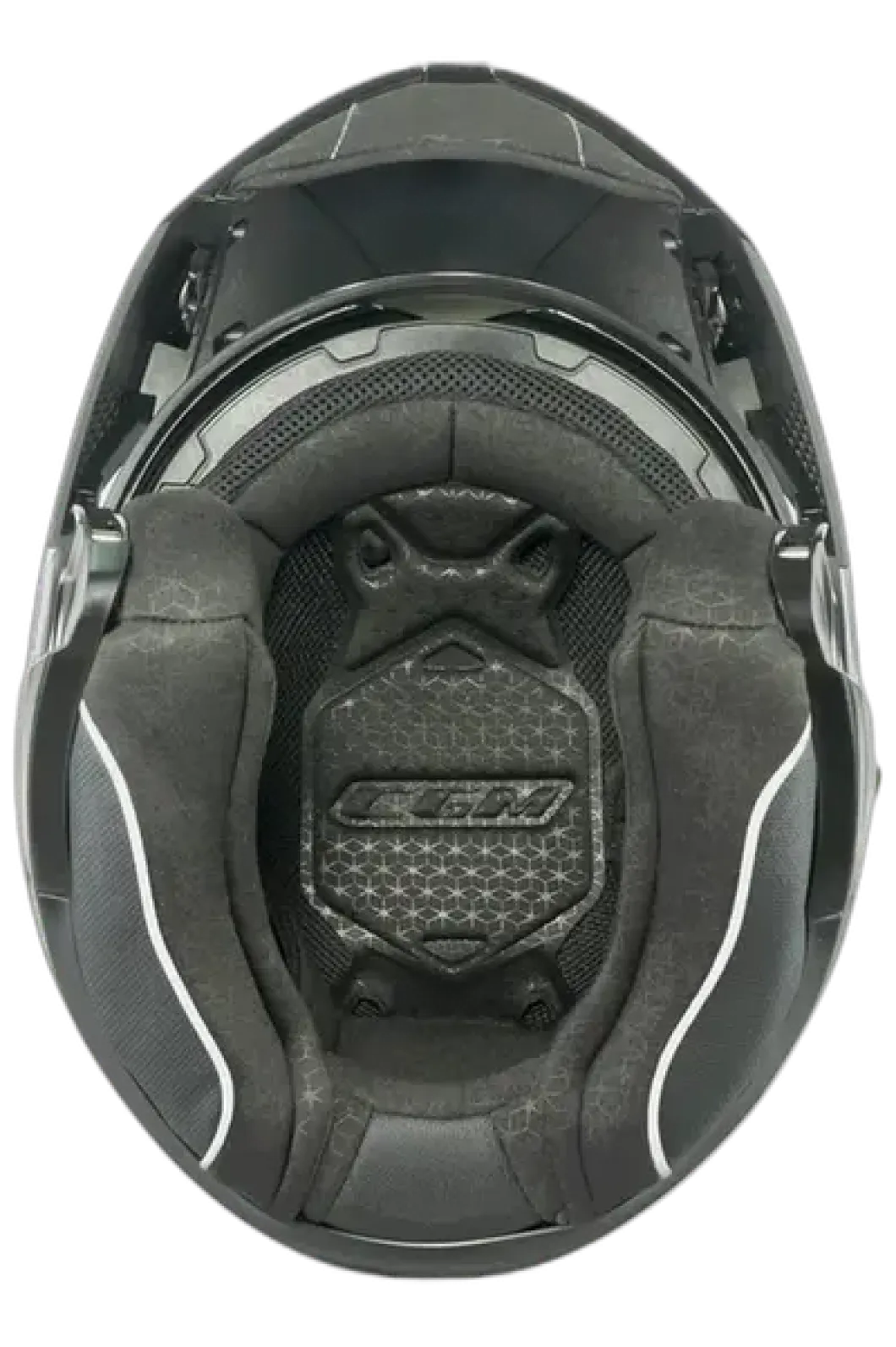 CGM 569A C-MAX MONO MODULAR MOTORCYCLE HELMETS WHITE