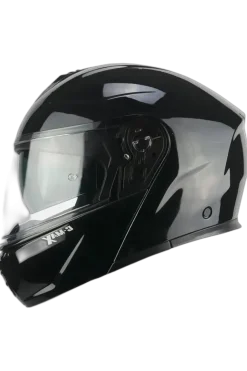 CGM 569A C-MAX MONO Modular Motorcycle Helmets Black