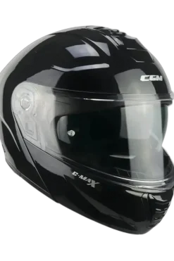 CGM 569A C-MAX MONO Modular Motorcycle Helmets Black