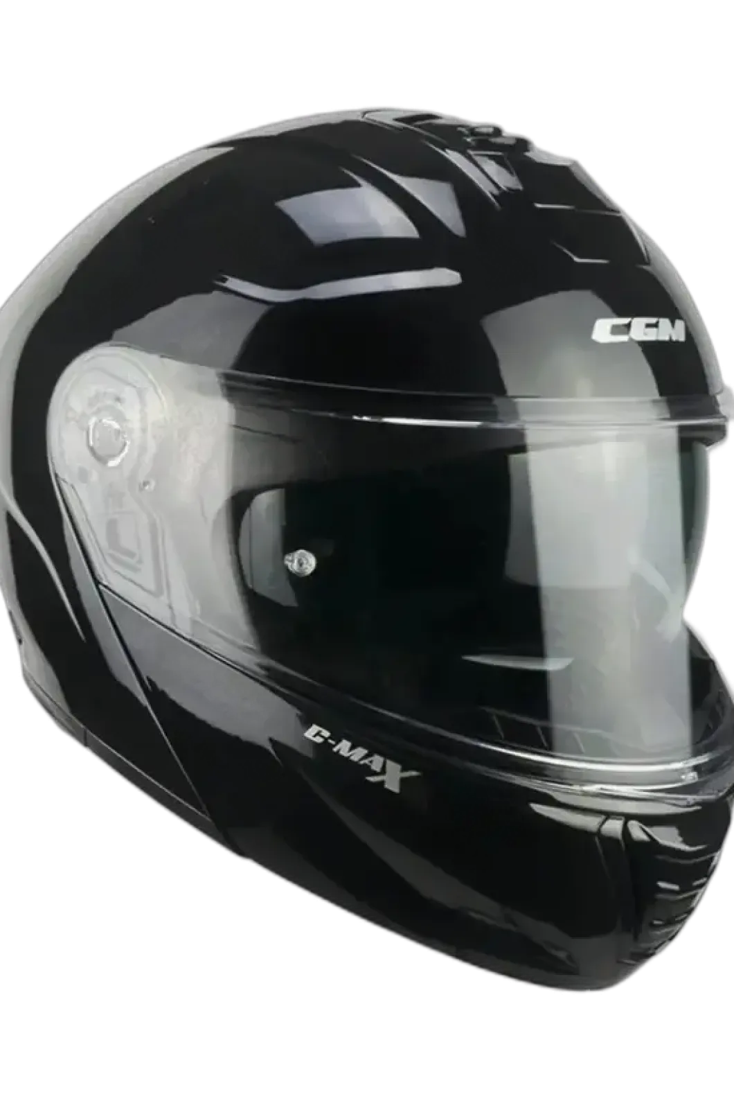 CGM 569A C-MAX MONO Modular Motorcycle Helmets Black